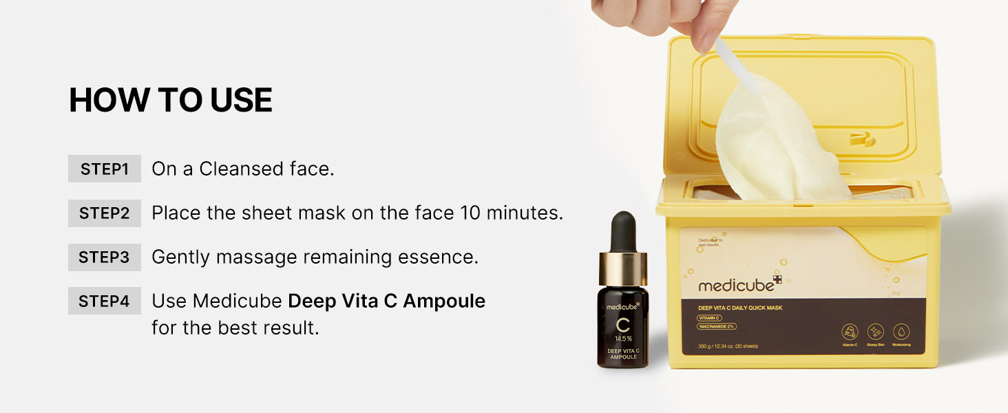 Deep Vita C Daily Quick Mask5
